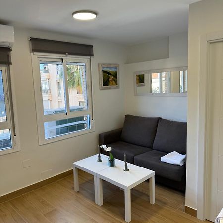 Mediterranean Malagueta Suite Malaga Exterior photo