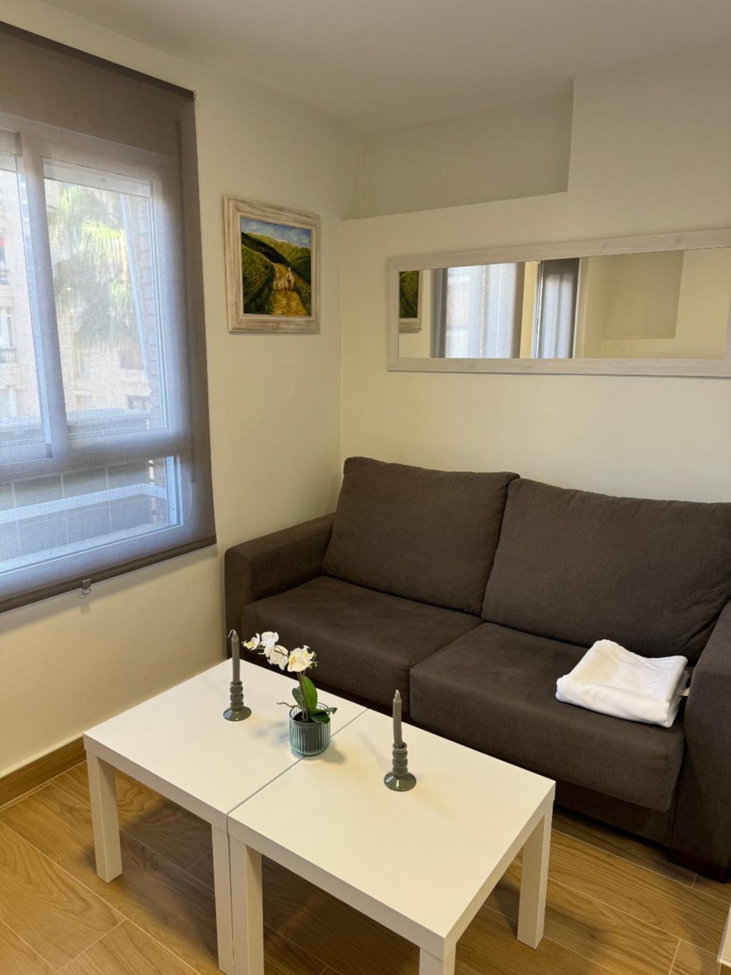 Mediterranean Malagueta Suite Malaga Exterior photo