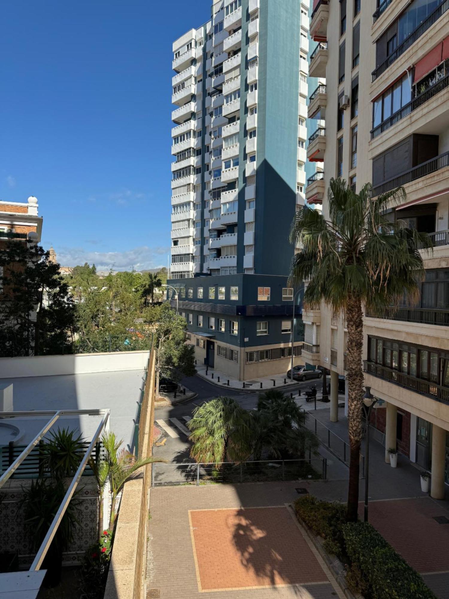 Mediterranean Malagueta Suite Malaga Exterior photo